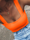 Top tiritas - Crop top verano